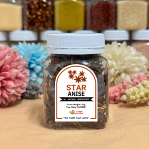 Star Annise 50g All natural herbs and spices Premium quality from India and Europe