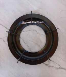 HARGA GROSIR!!! Tatakan Kompor Gas Bulat Kaki 5 Dudukan Tangkringan Tungku Nampan Umum Universal Bergerigi Tebal