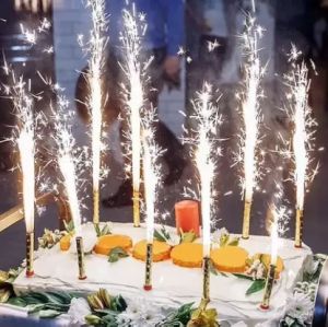 [SG Seller] - Birthday Candle Sparkler candle fireworks Candle for birthday party wedding events