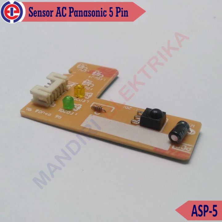 Sensor Ac Panasonic, Mata Sensor Ac Indoor Remote Socket 5 Pin, Modul ...