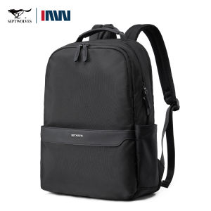 SEPTWOLVES Large Backpacks For Men Waterproof Oxford High Quality Multi Pockets Big Size 16" Laptop Bag For Work Office Business Short Trip Travelling