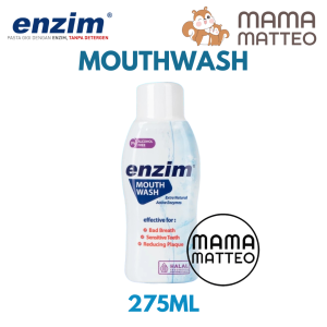 ENZIM Mouthwash 275ml / Mouth Wash Obat Kumur Mulut