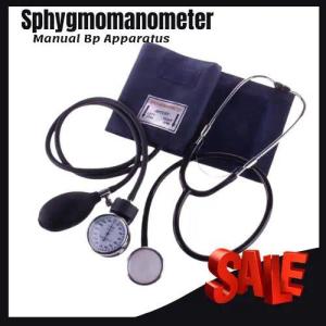 /100% ORIGINAL Sphygmomanometer Arm Blood Pressure Stethoscope Monitor Measure Device Manual Bp Apparatus Blood Pressure