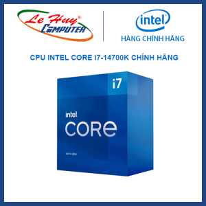 CPU Intel Core i7-14700K Chính Hãng