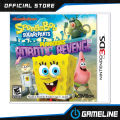 Nintendo 3DS Spongebob Squarepants Plankton's Robotic Revenge (US). 