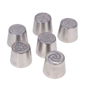 ZZ🔥🔥🔥 หัวฉีดไอซิ่งเค้กไอซิ่งแบบทำมือหัวฉีดไอซิ่งเค้กไอซิ่ง SL57 SL51 SL12 SL4 1ชิ้น