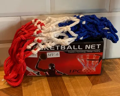 Mavies Nylon Basketball Net Heavy Duty Single