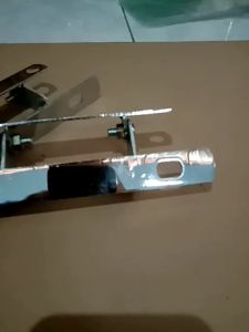Pangkon Dudukan Plat Nomor Fleksibel Universal Honda Yamaha kawasaki suzuki dll