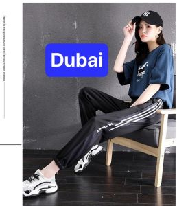 QUẦN JOGGER THỂ THAO NAM NỮ 3 SỌC CHỮ NUTRENT HÀN QUỐC CHẤT NỈ DÀY DA CÁ THOÁNG MÁT CAO CẤP - DUBAI FASHION