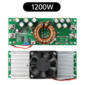 Aideepen 1500W 1200W โมดูล Buck พลังงานสูงการแก้ไขแบบซิงโครนัสโมดูลไฟฟ้าปรับได้แรงดันไฟฟ้าคงที่