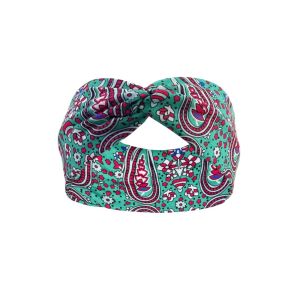 YESMILE Sweat Absorbent Bohemian Yoga Elastic Headband 1025cm 10 Colors Outdoor Hair Ties Headscarf Ladies Floral Printed Headband