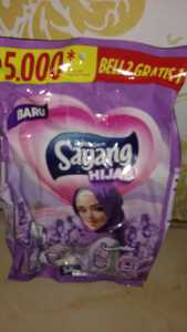 Sayang deterjen 3pcs