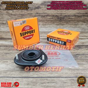 KARET SUPORT SOK DEPAN TOYOTA COROLLA GREAT