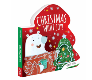 Christmas what a joy! Shaped books. Edi (Sassi)