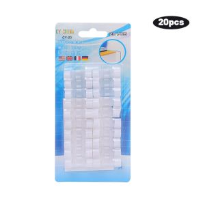 60Pcs Cord Holder Strong Self-Adhesive Wire Tidy Holder Cable Management Clips Wire Tie Cable Clamp Holder Cord Management Organizers