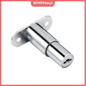 WHPHous Drawer Push Lock Sliding Door Showcase Cupboard Cabinet Locks Window Security