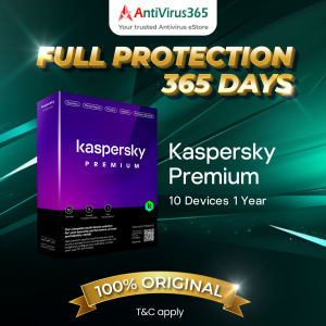 Antivirus365 Kaspersky Premium 1 Year (10 Devices)