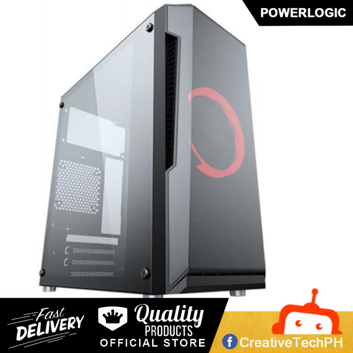 Powerlogic MA02 CPU Casing Desktop Casing Micro ATX Casing | Lazada PH