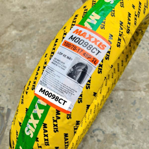 (M0098CT NEW 2025) Vỏ Maxxis M0098CT mẫu gai mới 2025 cho các dòng xe Winner Sonic Raider Exciter Future Sirius...