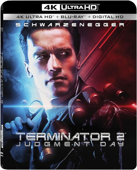 Terminator 2 Judgement Day 4K Ultra Hd [Bluray] [4K UHD] Lazada PH