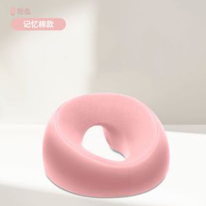Ergonomics Lying Down Pillow Memory Foam Breathable Head Rest Support Pillow Body Massage Face Rest Pillow for Beauty Salon