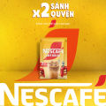 Cà phê sữa NESCAFÉ Cà Phê Sữa Đá (Hộp 10 gói x 24 g). 