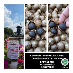 Bawang Hitam Top Black Garlic Premium 250gr