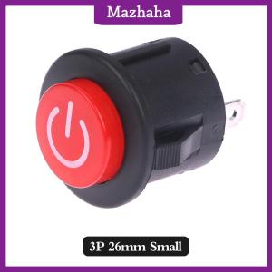 Mazhaha One Button Start Switch For Children Electric Car Power Switch Baby Battery Car