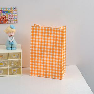 HADIAH KAHWIN HIGH QUALITY 100pcs 80GSM PAPER BAG Doorgift Birthday Christmas Doorgift Gift Wrapper Cookies Packaging Party