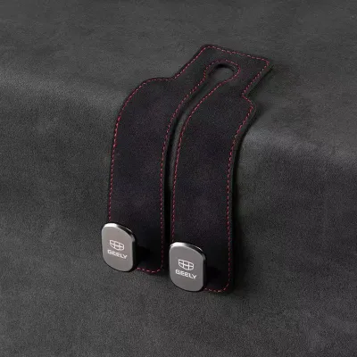 Car Hook for Car Interior Car Accessories Bag Hook Holder Double Hook for Benz Audi Toyota Leather Small Hook 汽车挂钩