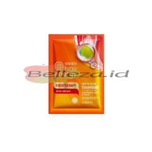 Makarizo Fibertherapy Hair Energy Creambath 30gr (Sachet)