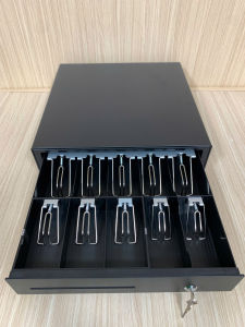 Ngăn kéo đựng tiền  - Kết đựng tiền JJ405 lớn  10 ngăn chặn