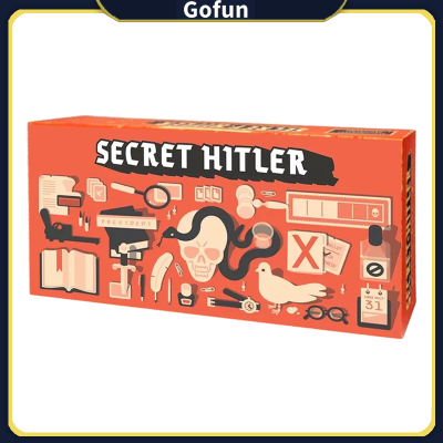 Secret Hitler Board Game (ภาษาอังกฤษ) - บอร์ดเกม