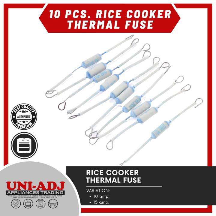 1PC Rice Cooker Thermal Fuse *10amp *15amp Lazada PH