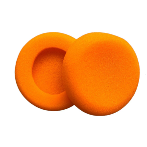 2Pcs Reusable Headphone Earpads Ear Cushions Sweat Proof Easy Clean for Game Headphones Earpad