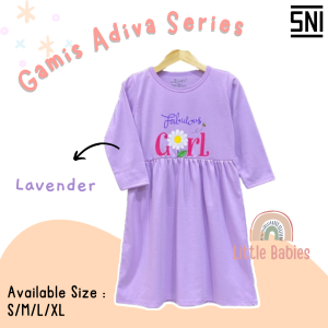 DRESS GAMIS ANAK USIA 2 - 8 TAHUN "ADIVA EDITION" / DRESS GAMIS ANAK PEREMPUAN KELFI