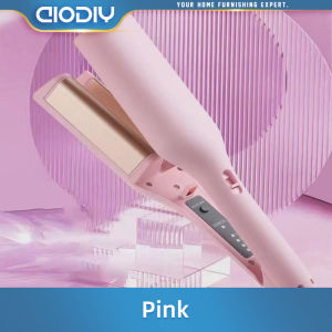 AIODIY French style Hair Irons 32MM water ripple Wool roll finalize the design No harm to hair Curling artifact