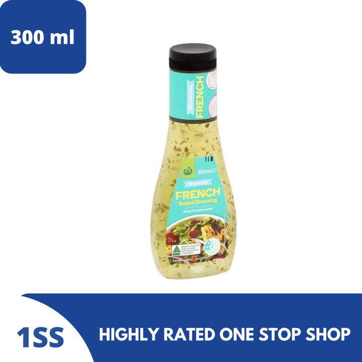 Woolworths French Salad Dressing, 300ml Lazada PH