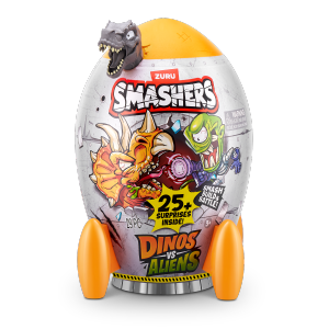 Smashers Dino vs Aliens Medium by ZURU