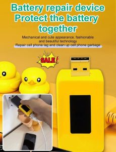 JC Smartphone Battery Repair Protector/Extend Battery Life & Real-time Monitoring/Compatible With IPhone IPad Laptop/All Ages Universal Multi-Device Protection