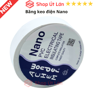 1 Cuôn Băng keo điện Nano nhiều màu 20yard 18 mét