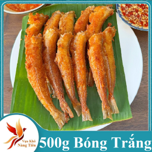 1kg Khô Cá Bóng Trắng Con Tròn Mập Béo Vị Mặn Vừa Ăn Thơm Giòn - VỰA KHÔ NÀNG TIÊN