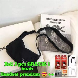 TAS SELEMPANG KANVAS / TAS KANVAS PRIA / TAS SELEMPANG BAHAN KANVAS