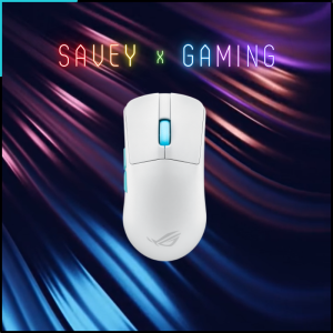 (SG SELLER) Asus ROG Harpe Ace Aim Lab Edition Gaming Mouse - Black / Moonlight White 54g Ultra-Lightwieght Tri-Mode Connectivity  36000 DPI Sensor (LOCAL STOCKS)