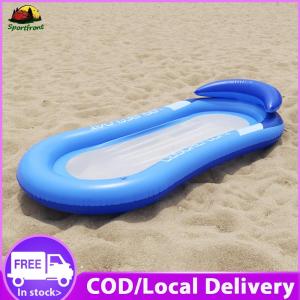 [Local Delivery] Inflatable Floating Row Swimming Party Beach Water Pool Float Lounger Chair