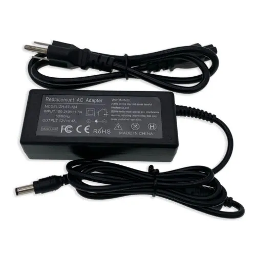 12V Power Adapter For JBL Partybox 310 200 300 Party Box