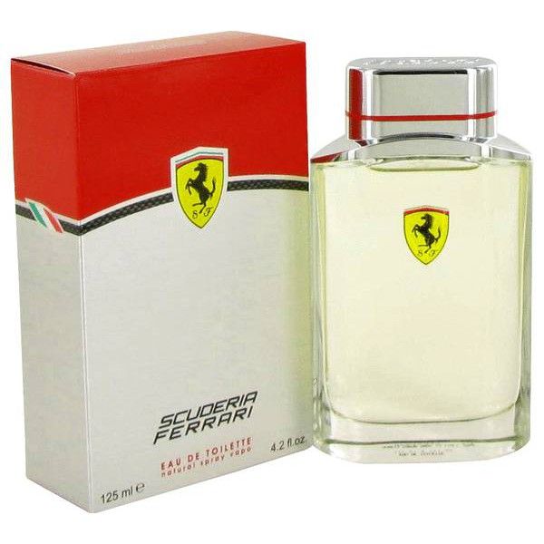 Parfum FerrarI Scuderia Red EDT For Men - 125ml Original ORIGINAL