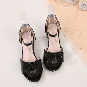 Korean styles heels summer sandals for kids
