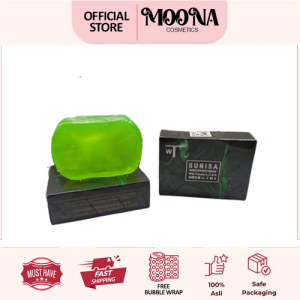 Sunisa Whitening Soap 75g Melembabkan dan Mencerahkan Wajah