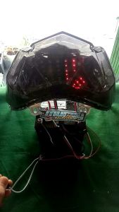 LAMPU REM RUNNING VARIO 125 150 LED OLD OTOMATIS